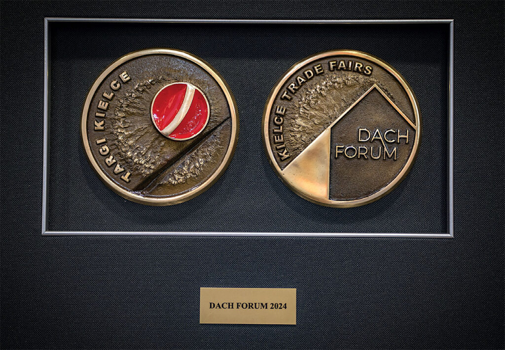 Galeco zdobywa Złoty Medal na Targach Dach Forum 2024 z produktem DACHRYNNA