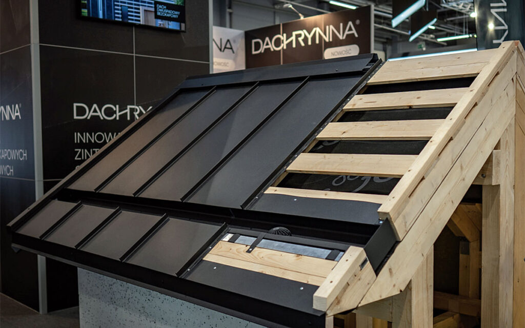 Galeco zdobywa Złoty Medal na Targach Dach Forum 2024 z produktem DACHRYNNA