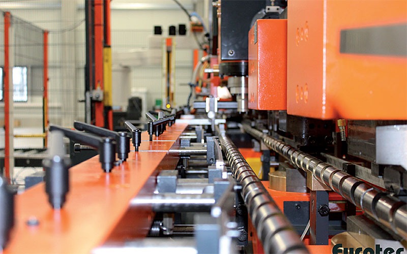 Magazyn EUROTEC GmbH na terenie Polski – maksymalne skrócenie dostaw