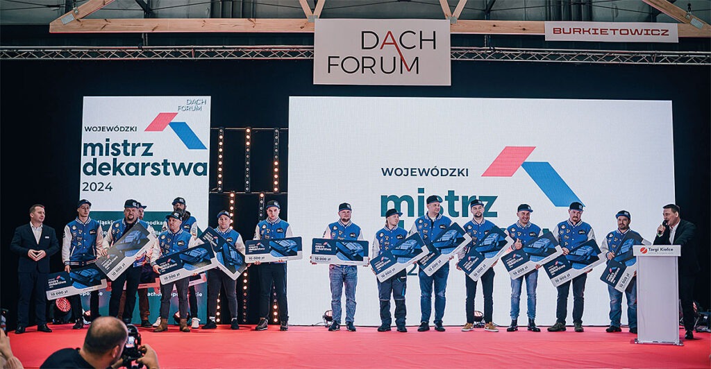Największą wartością są sami dekarze