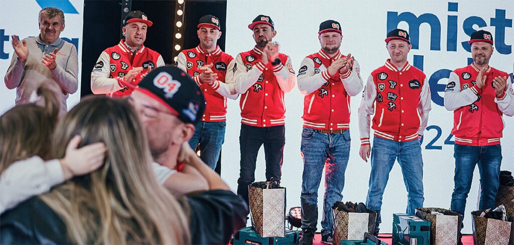 Największą wartością są sami dekarze