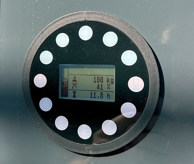 Nowy żuraw elektryczny Klaas K350 E, czyli opcja na cichą pracę