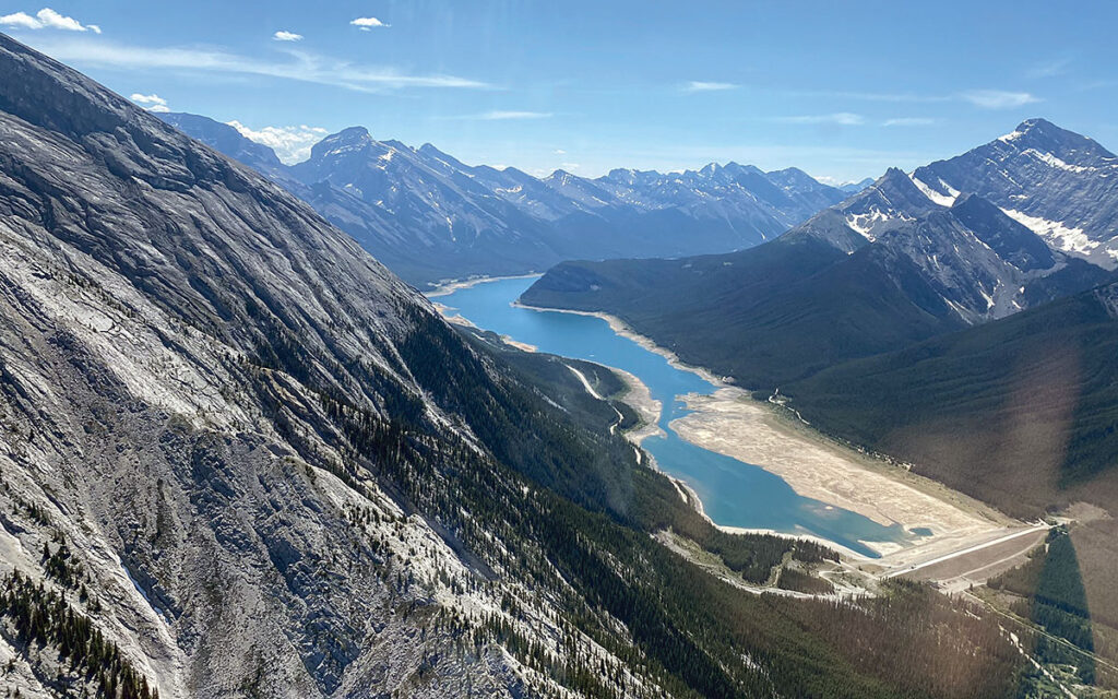 Schronisko w Mont Assiniboine, czyli górskie wyzwanie Klimas Wkręt-met