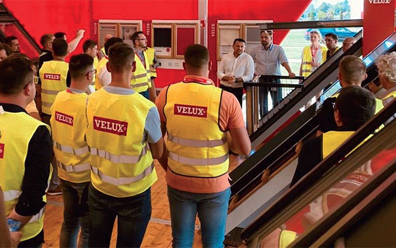 Spotkanie SEDG - Stowarzyszenie Energooszczędne Domy Gotowe w jesiennych barwach