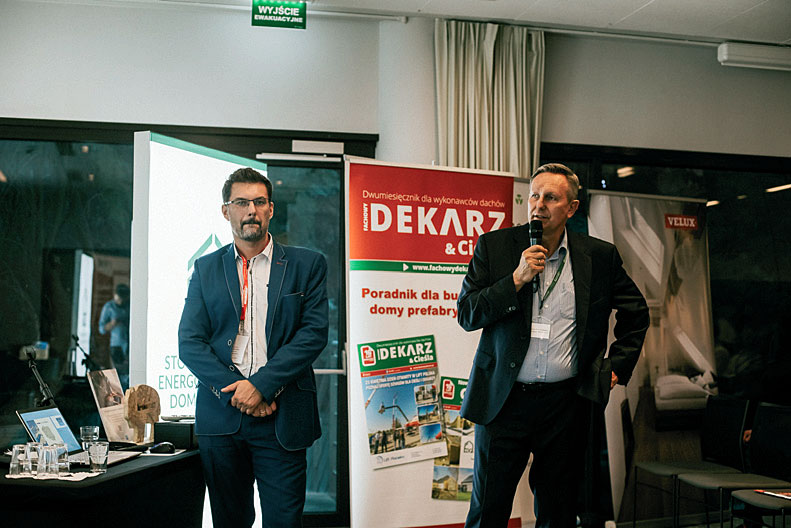 Spotkanie SEDG - Stowarzyszenie Energooszczędne Domy Gotowe w jesiennych barwach