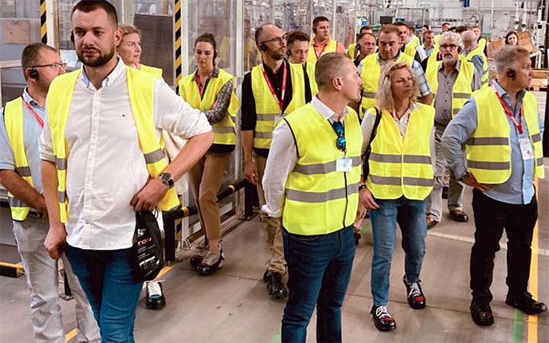 Spotkanie SEDG - Stowarzyszenie Energooszczędne Domy Gotowe w jesiennych barwach