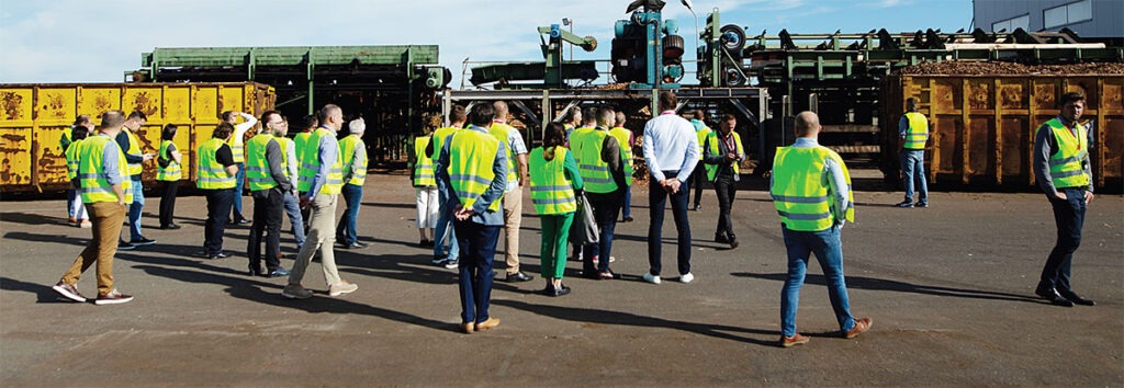 Spotkanie SEDG - Stowarzyszenie Energooszczędne Domy Gotowe w jesiennych barwach