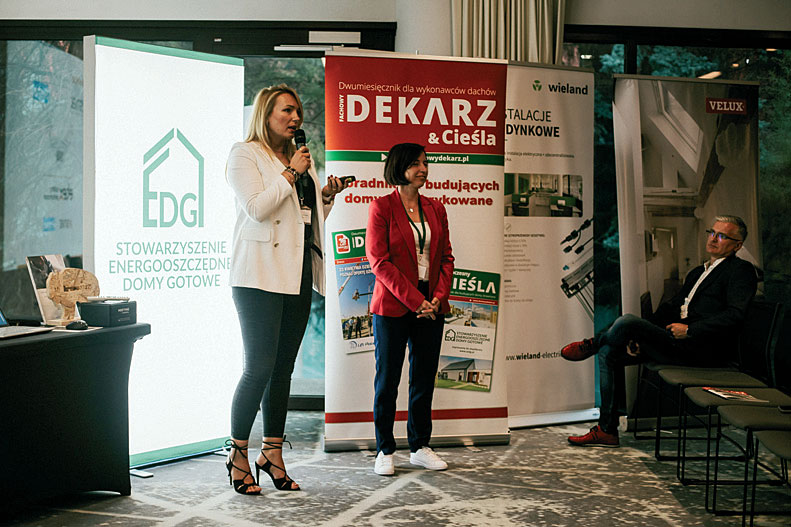 Spotkanie SEDG - Stowarzyszenie Energooszczędne Domy Gotowe w jesiennych barwach