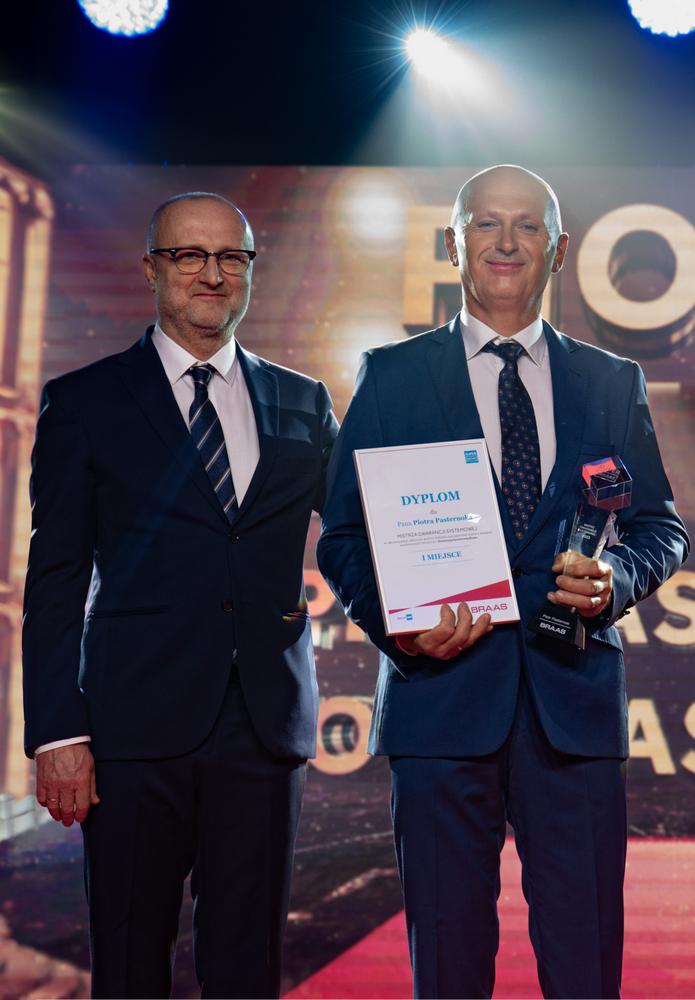 Mistrz Gwarancji Systemowej 2023 Piotr Pasternok
