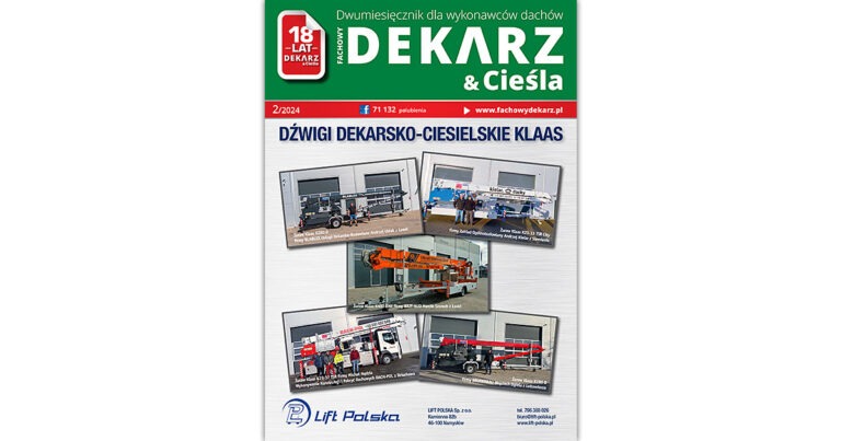 Fachowy Dekarz & Cieśla 2-2024