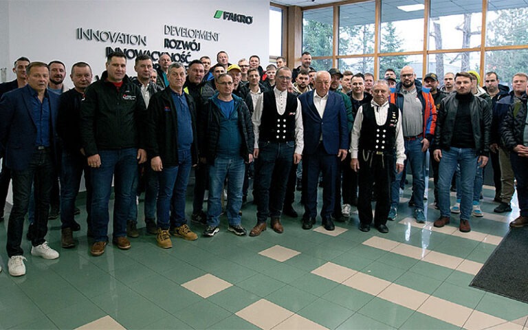Kolejna Konferencja FAKRO oraz Zimowa Olimpiada Dekarska