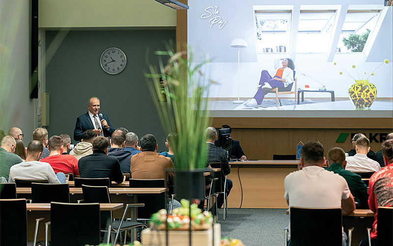 Kolejna Konferencja FAKRO oraz Zimowa Olimpiada Dekarska