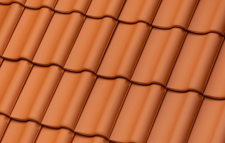 Dachówka ceramiczna Roben milano--czerwona-naturalna