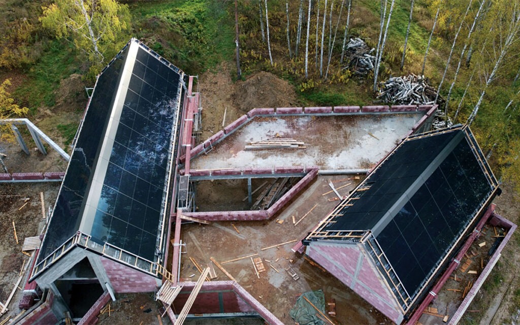Moduły solarne i ich jednolita integracja w nowoczesnym budownictwie