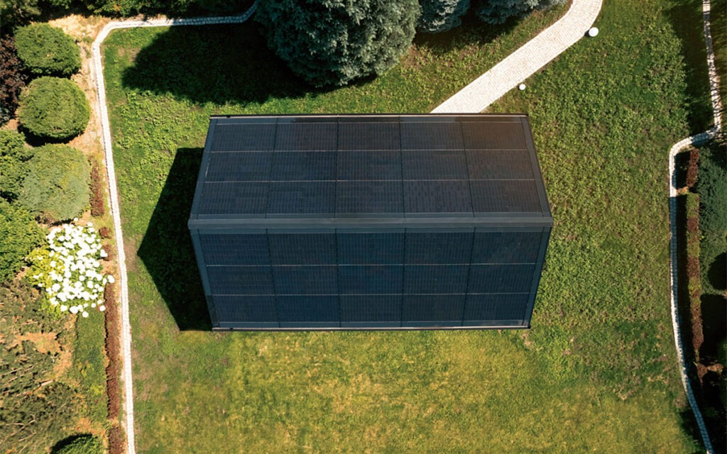 Moduły solarne i ich jednolita integracja w nowoczesnym budownictwie