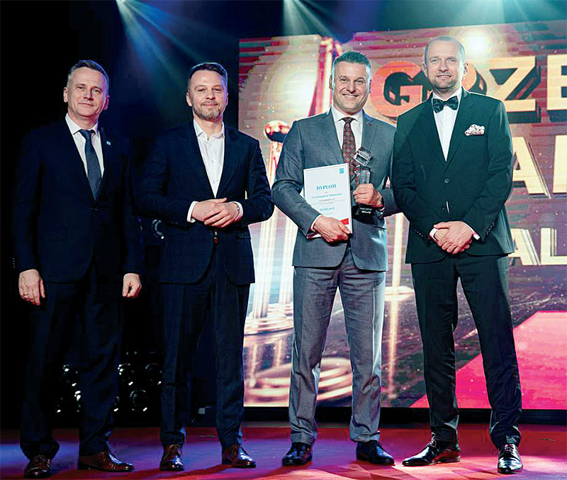 3. miejsce 2023 oraz nagroda region Południe – Grzegorz Adamczyk.