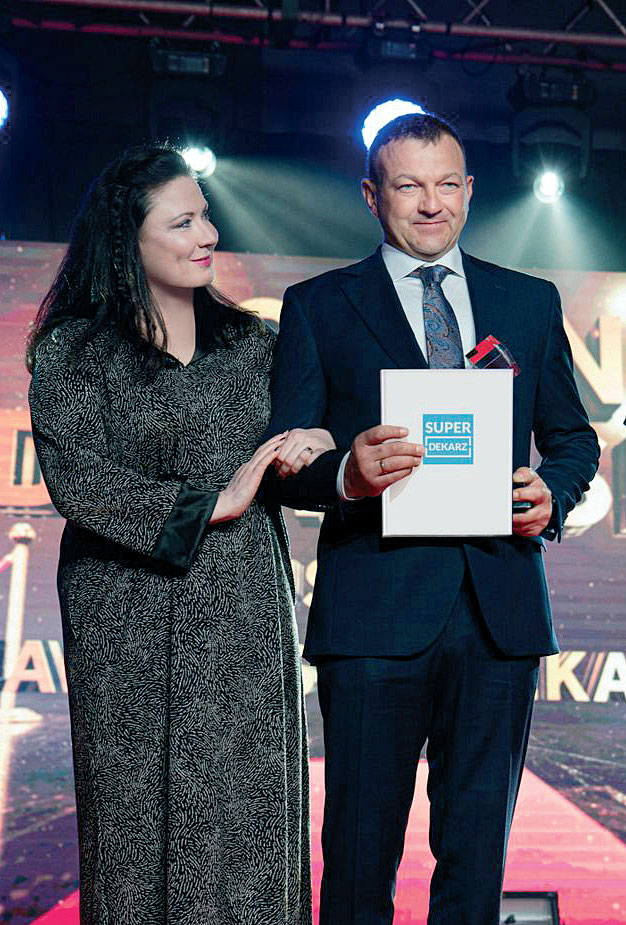 Debiut Roku 2023 – Roman Domański.