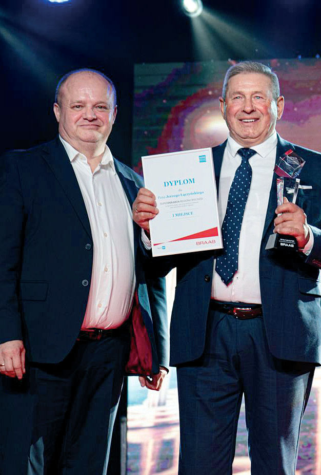 Nagroda region Wschód – Jerzy Łączyński.
