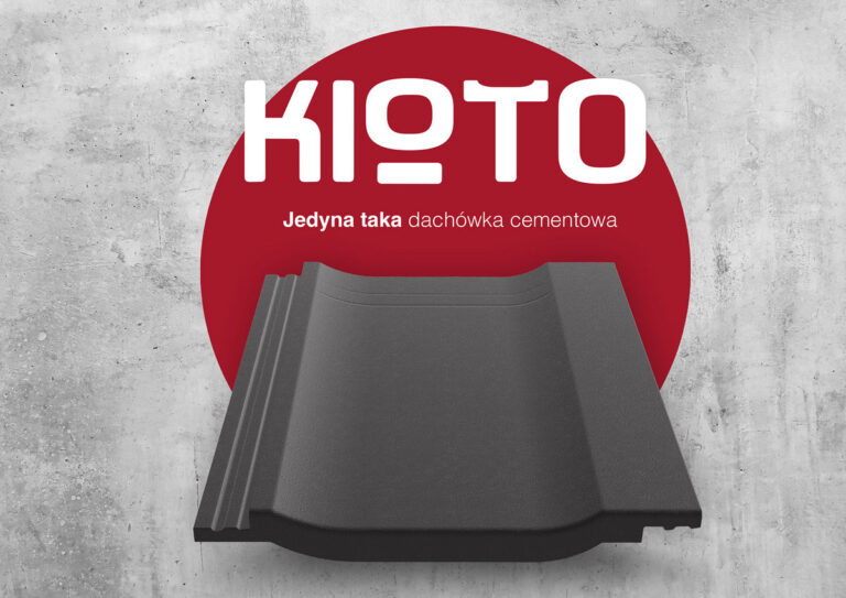 CREATON dachówka cementowa KIOTO