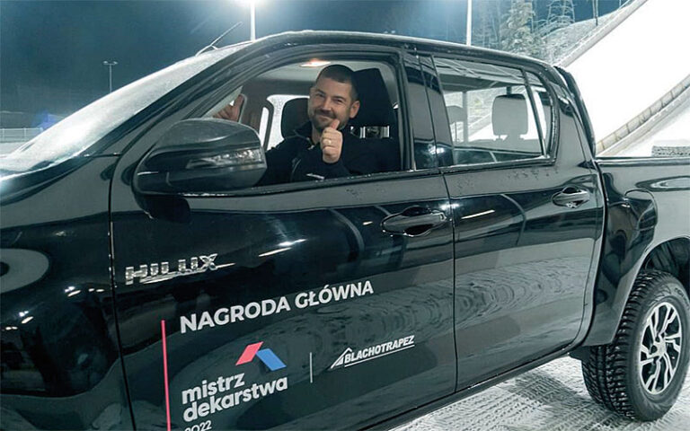 Tomasz Niedośpiał Mistrz Dekarstwa