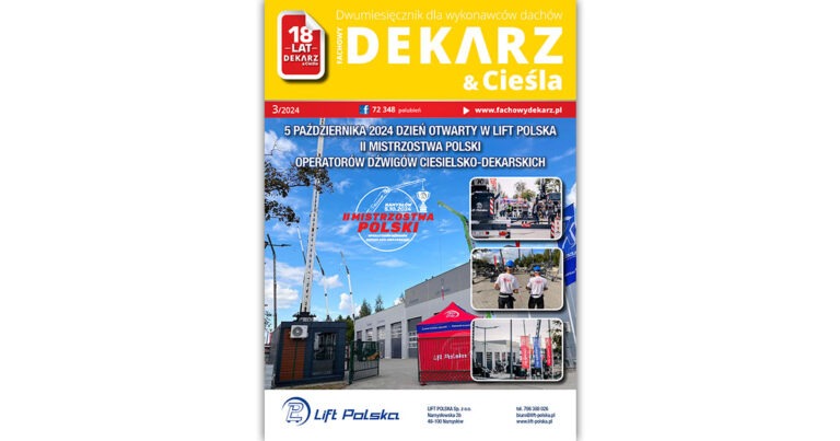 Fachowy Dekarz & Cieśla 3-2024