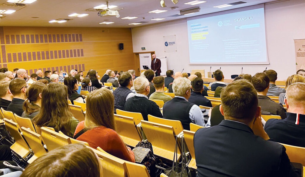 Konferencja Stowarzyszenia Energooszczędne Domy Gotowe podczas Targów BUDMA 2024