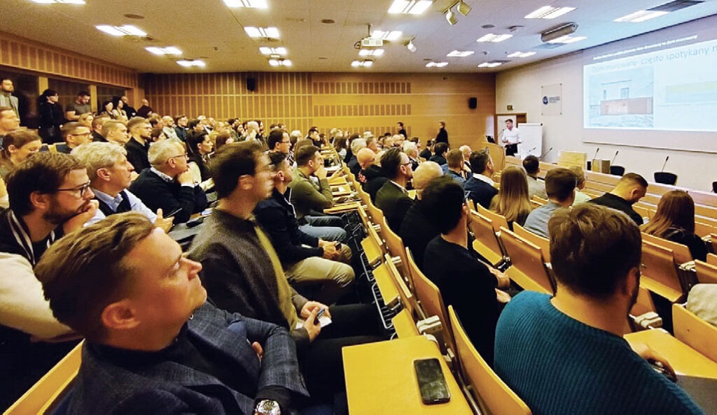 Konferencja Stowarzyszenia Energooszczędne Domy Gotowe podczas Targów BUDMA 2024