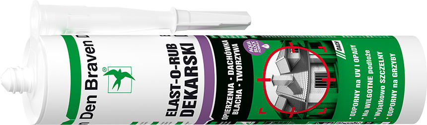 Den Braven Elast-O-Rub Dekarski