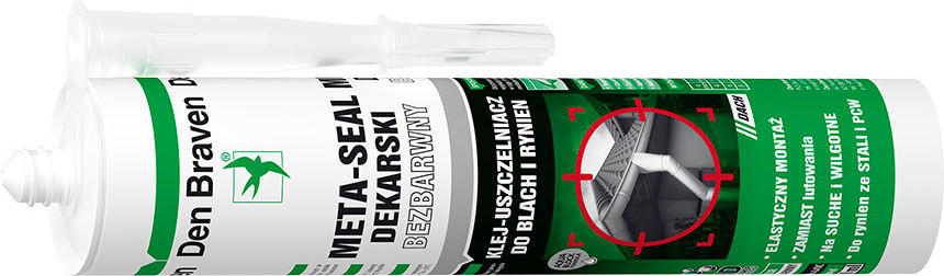 Den Braven Klej META-SEAL bezbarwny