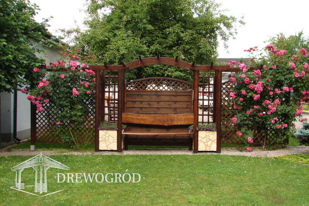Pergola ogrodowa