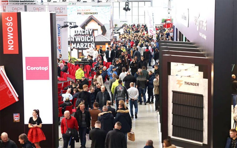 Przygotowania do Dach Forum 2025 w pełni! Do Kielc przyjadą światowi giganci branży dachowej