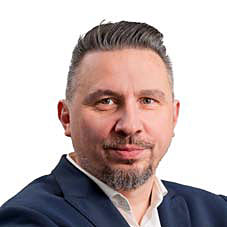 Krzysztof Gęborski – Wiceprezes Zarządu