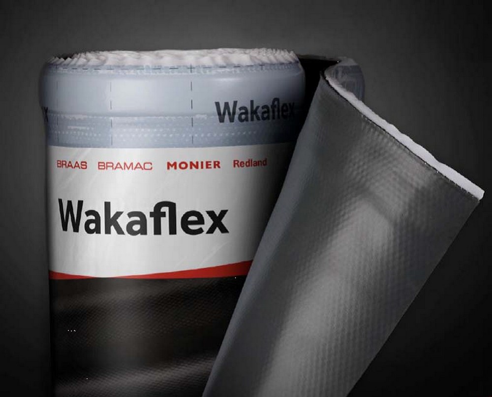 Wakaflex 2 – kompleksowe
uszczelnienie
dla każdego dachu