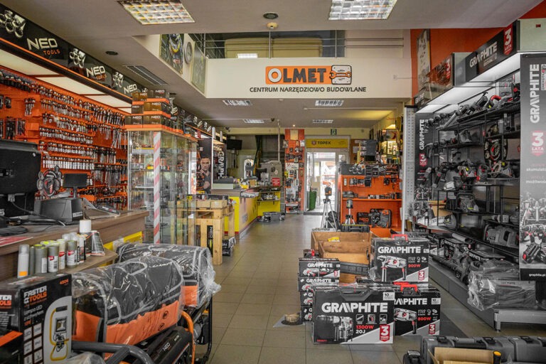 Centrum narzędziowo-budowlane OLMET
