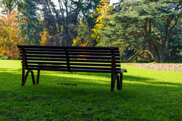 Ławki parkowe i miejskie