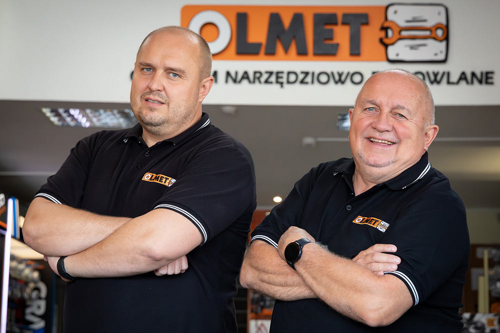 Właściciele Centrum narzędziowo-budowlane OLMET