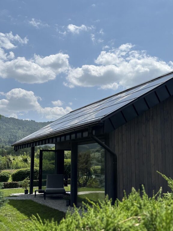 Rozwiązania solarne dla nowoczesnego domu