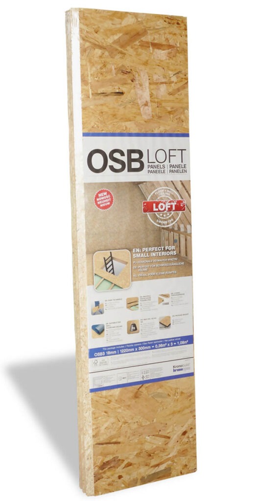 OSB LOFT – sposób na remont lub wykończenie poddasza przy minimalnym nakładzie pracy oraz narzędzi