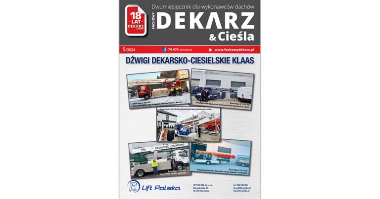 Fachowy Dekarz & Cieśla 4-2024