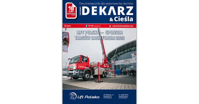 Fachowy Dekarz & Cieśla 6-2024