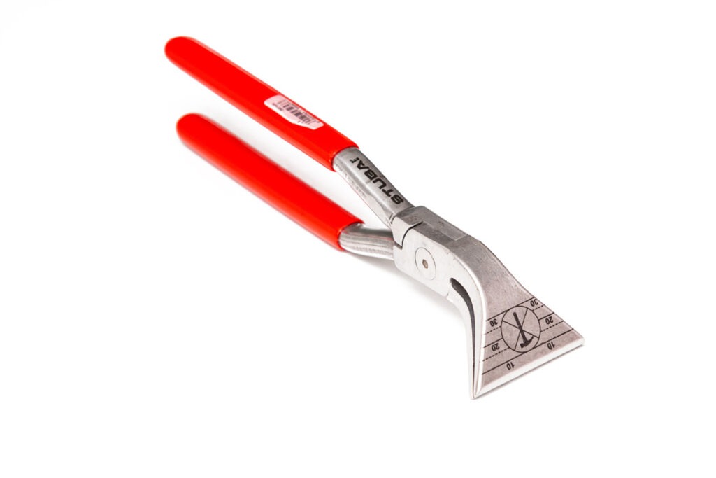 Cęgi aluminiowe 60 mm 45 stopni zawiasowe Stubai (282173)