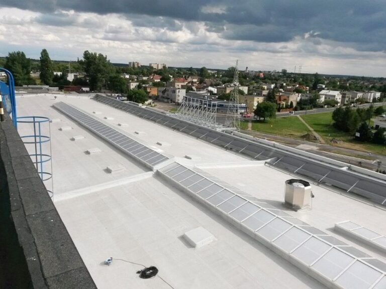 Membrany EPDM na Dachy Płaskie