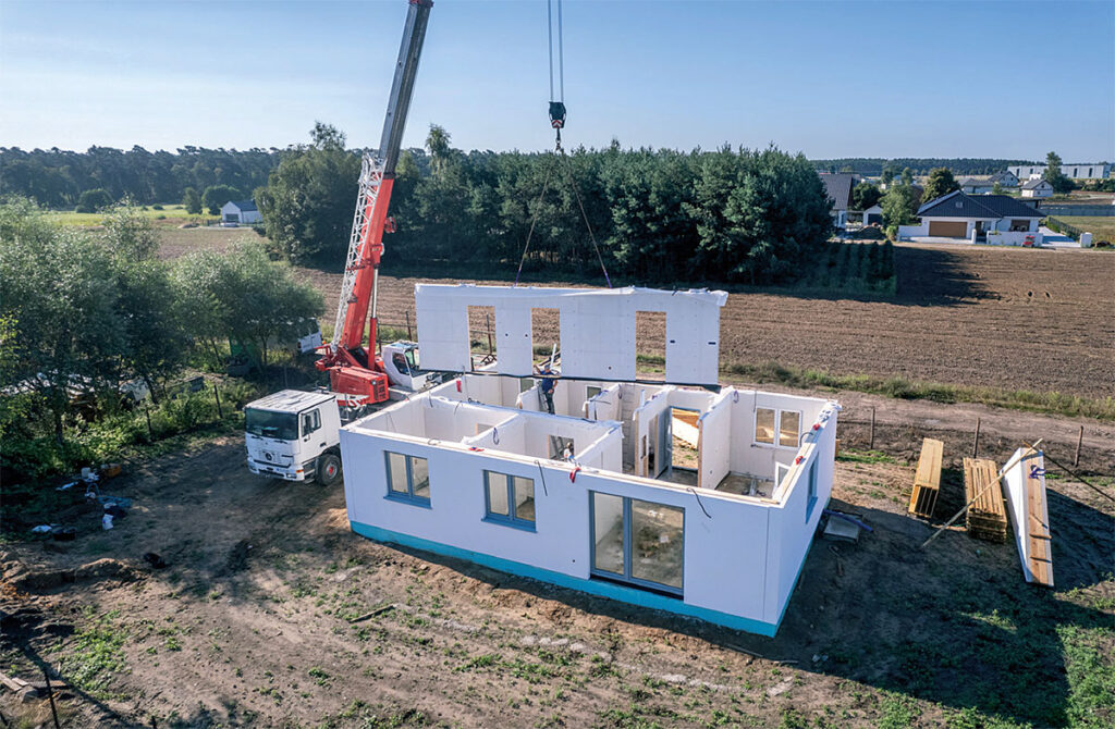Budynki do samodzielnego montażu 2+2 Y-Home
