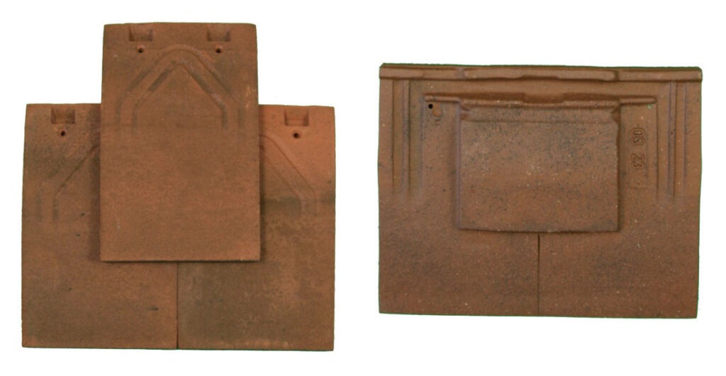 Dachówka Neoplate i Plate 17x27 marki Edilians.