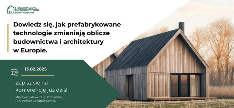 Konferencja Technologie Prefabrykowane w Nowoczesnym Budownictwie