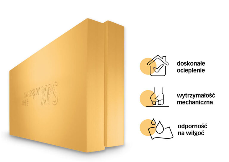 swisspor płyty XPS - informacje o produkcie