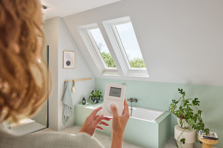Roto Designo Heat – pierwsze na świecie okno dachowe z funkcją ogrzewania
