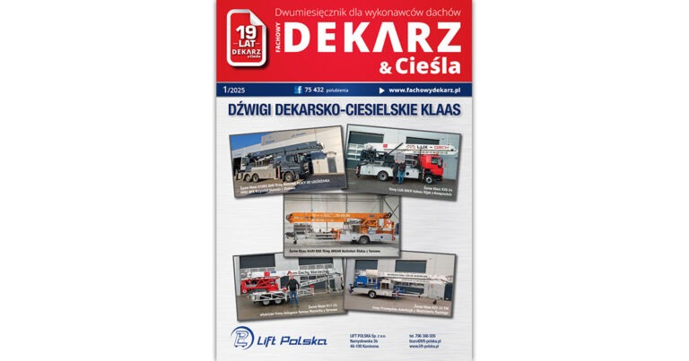 Fachowy Dekarz & Cieśla 1-2025