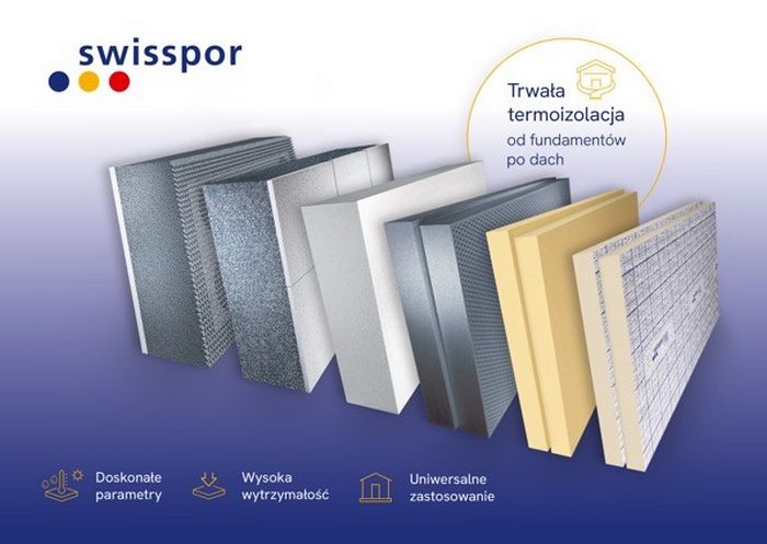 Nowoczesny i energooszczędny dom, dzięki rozwiązaniom marki swisspor