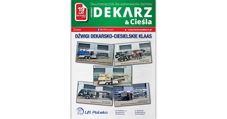Fachowy Dekarz & Cieśla 2-2025